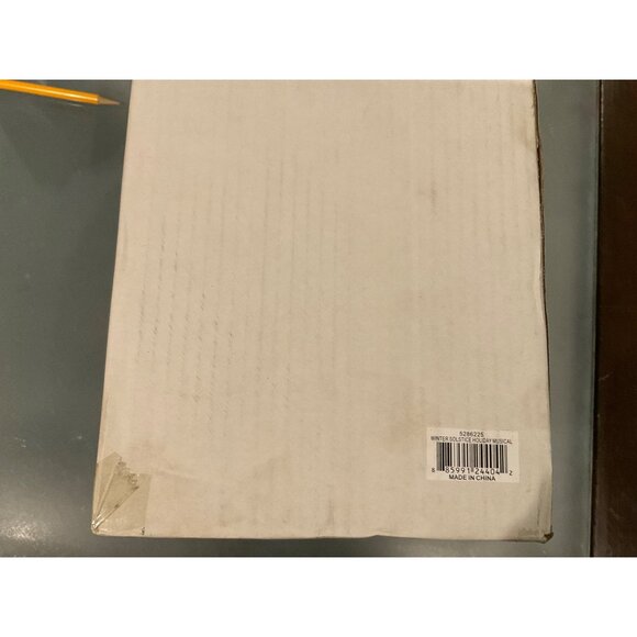 NWOB Fitz and Floyd Holiday Home 10.75" Hand-Painted Santa Musical Figurine - Picture 10 of 10